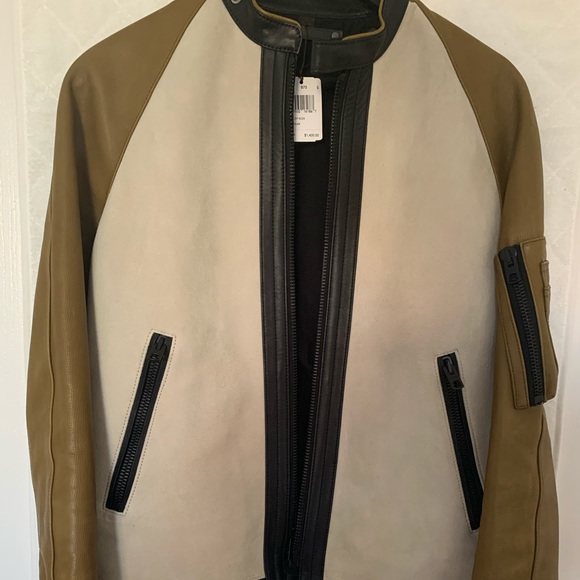 Coach Other - COACH LEATHER JACKET